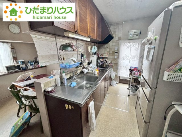 野田市三ツ堀　中古戸建のキッチン