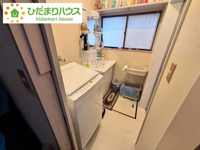 野田市三ツ堀　中古戸建の脱衣所