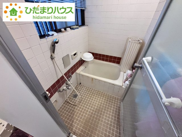 野田市三ツ堀　中古戸建の浴室