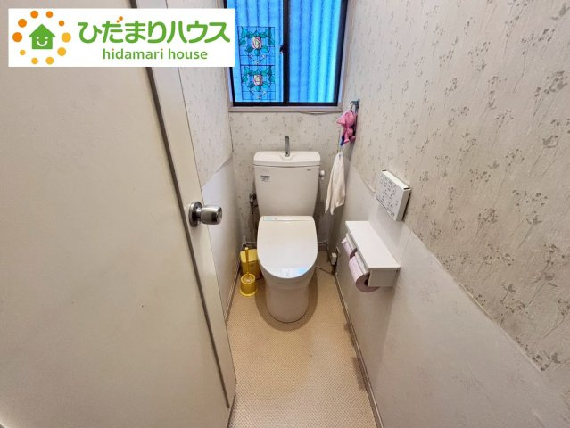 野田市三ツ堀　中古戸建のトイレ