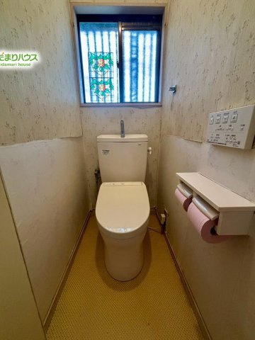 野田市三ツ堀　中古戸建のトイレ|1階　トイレ