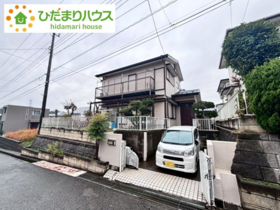 野田市三ツ堀　中古戸建の外観