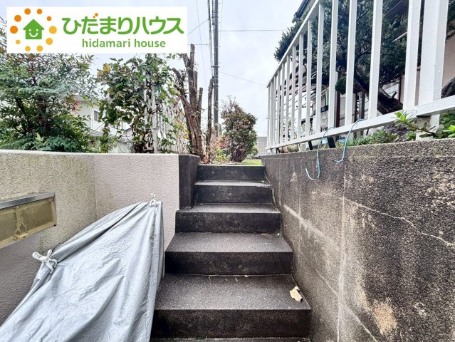 野田市三ツ堀　中古戸建の庭