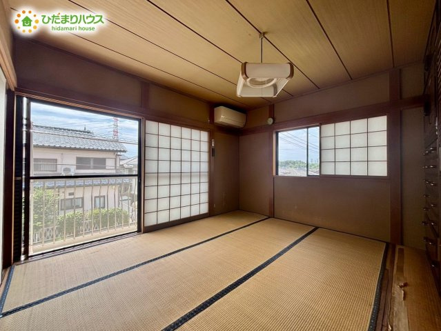 野田市三ツ堀　中古戸建の和室|2階部分　和室