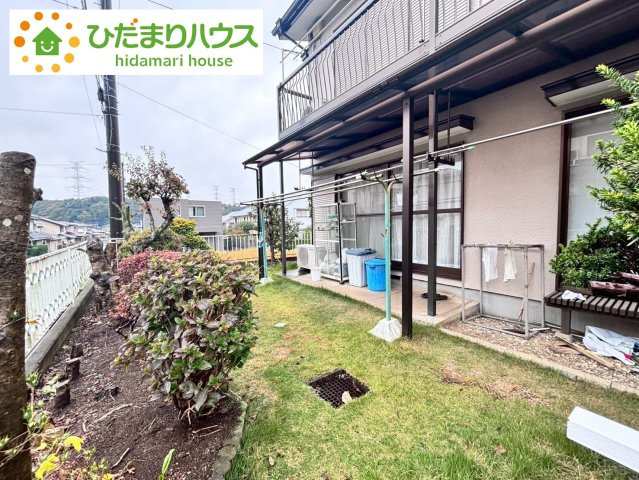野田市三ツ堀　中古戸建の庭