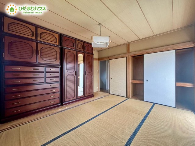 野田市三ツ堀　中古戸建の和室|2階部分　和室