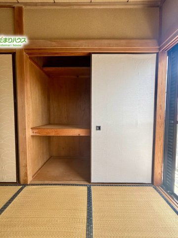 野田市三ツ堀　中古戸建の収納