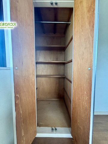 野田市三ツ堀　中古戸建の収納