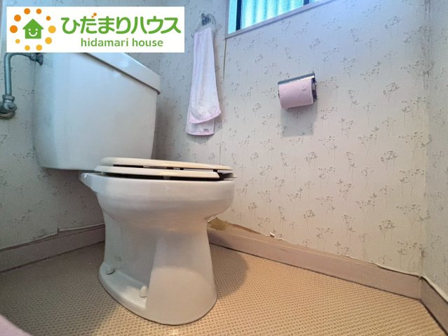 野田市三ツ堀　中古戸建のトイレ