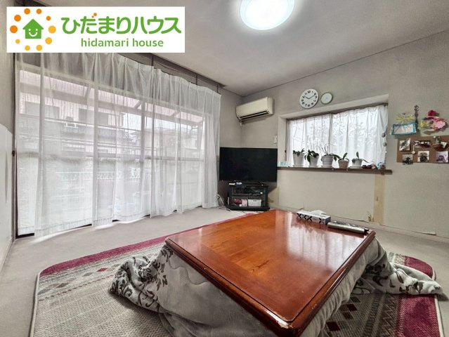 野田市三ツ堀　中古戸建の居間・リビング