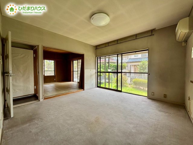 野田市三ツ堀　中古戸建の居間・リビング