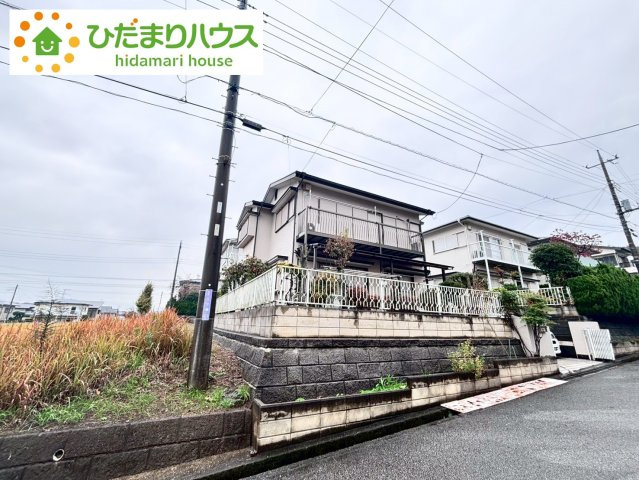 野田市三ツ堀　中古戸建の前面道路含む現地写真