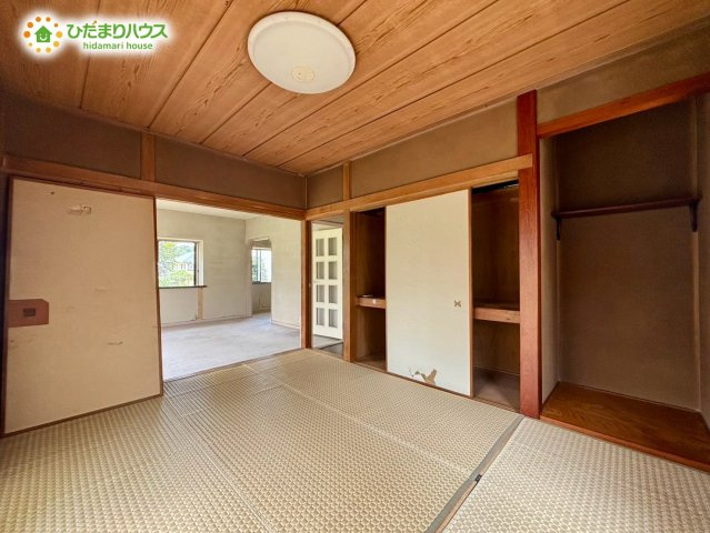 野田市三ツ堀　中古戸建の和室|1階部分　和室
