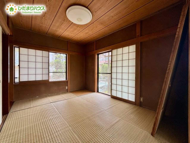 野田市三ツ堀　中古戸建の和室|1階部分　和室