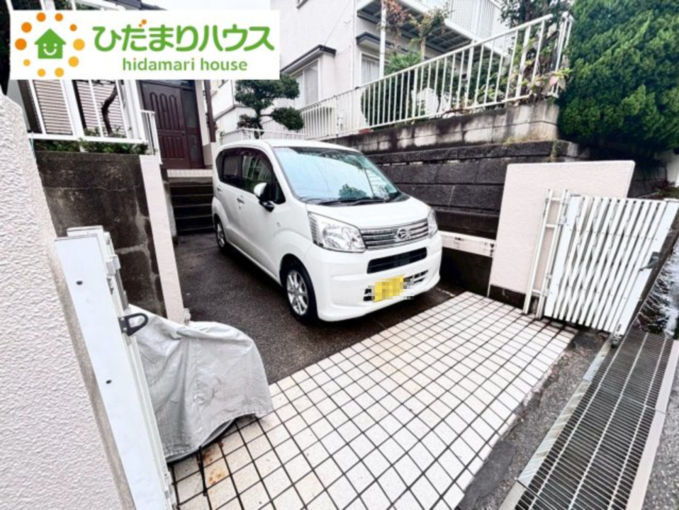 野田市三ツ堀　中古戸建の玄関