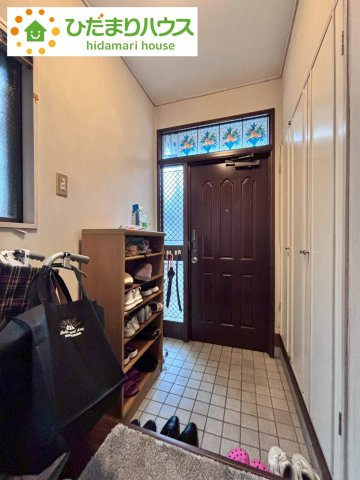 野田市三ツ堀　中古戸建の居間・リビング