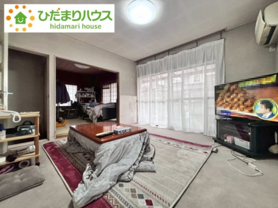 野田市三ツ堀　中古戸建の居間・リビング