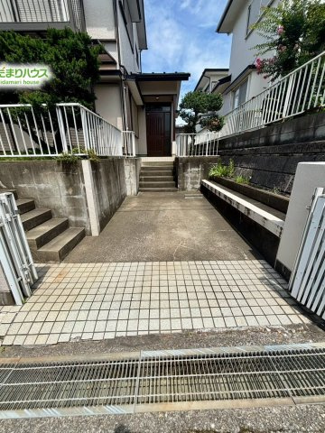 野田市三ツ堀　中古戸建の駐車場