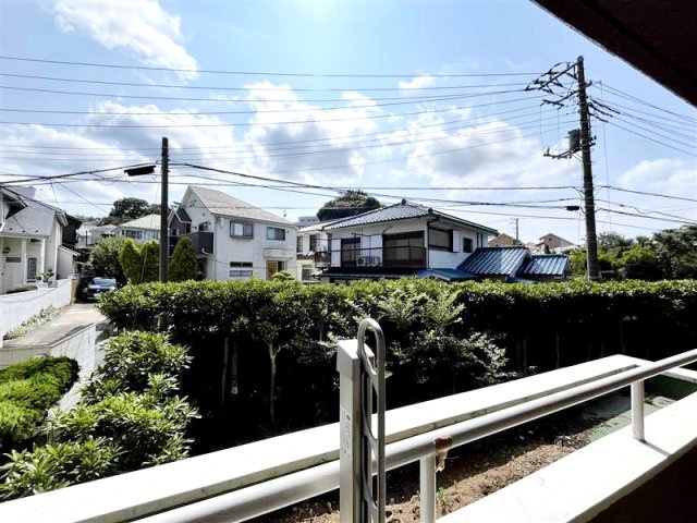 サニーウェル三渓園西館の展望