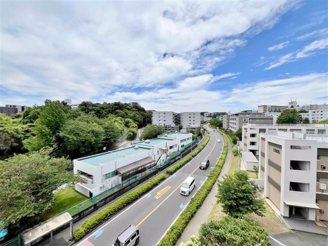 磯子汐見台ヒルズの展望