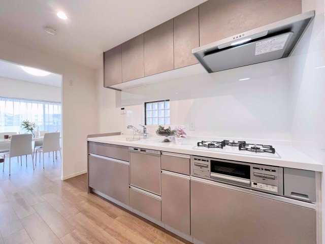 磯子汐見台ヒルズのキッチン|お料理しやすいキッチンです