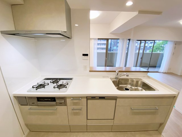 ヨコハマアイランドガーデンのキッチン|キッチンでお料理をお楽しみください