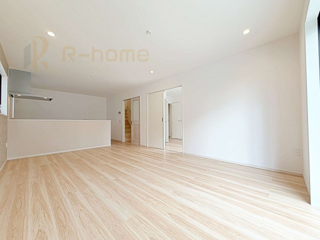 取手市井野9期　新築戸建て　2号棟の外観|ご予約を頂ければ、『平日』はもちろん『早朝』や『夜間』もご見学可能です♪お気軽にお申し付けください♪