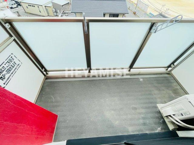 modern palazzo文教primaのバルコニー|※同間取りの別の階のお部屋の画像です※現況を優先します