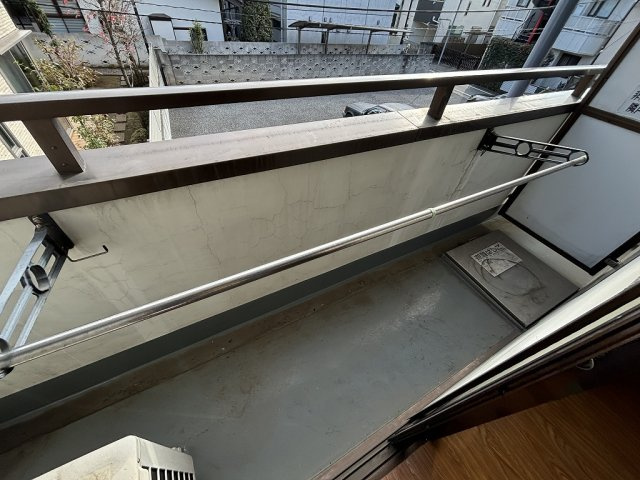 【バルコニー】 | ジョイライフ桜上水