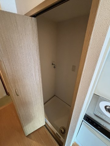 【設備】 | ジョイライフ桜上水 | 室内洗濯機置き場