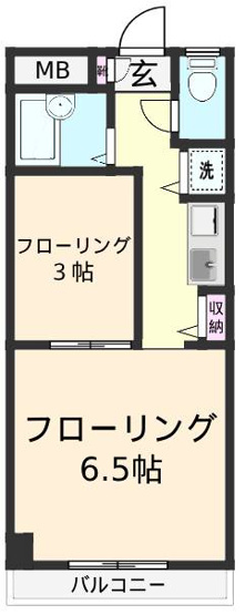 【間取り】 | ジョイライフ桜上水