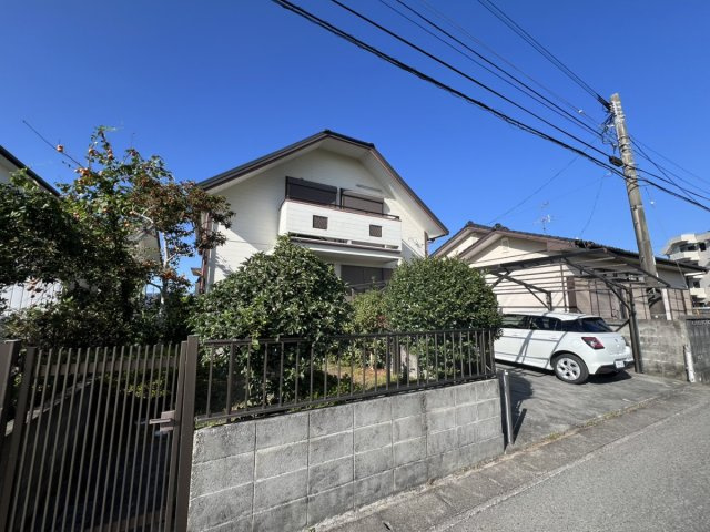 竹原町戸建ての外観