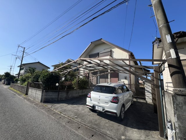 竹原町戸建ての外観