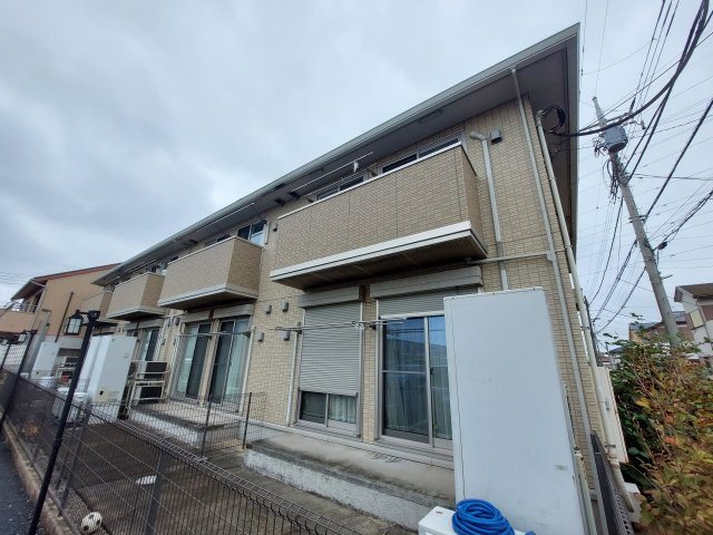 グレイス鷺沼台Bのバルコニー