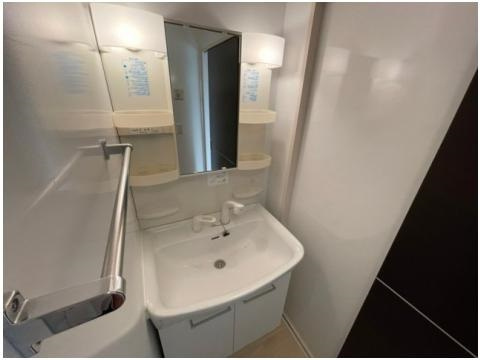 グレイス鷺沼台Bの洗面所