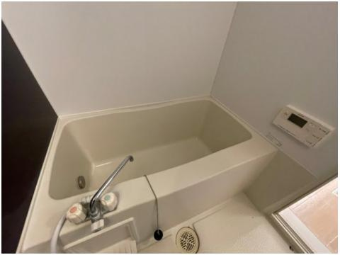 グレイス鷺沼台Bの浴室