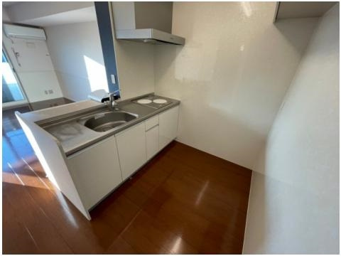 グレイス鷺沼台Bのキッチン