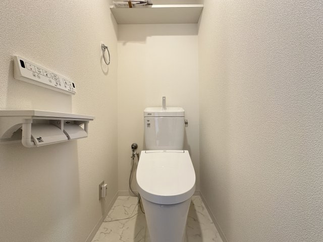 ライオンズマンション朝霧ヶ丘第2のトイレ