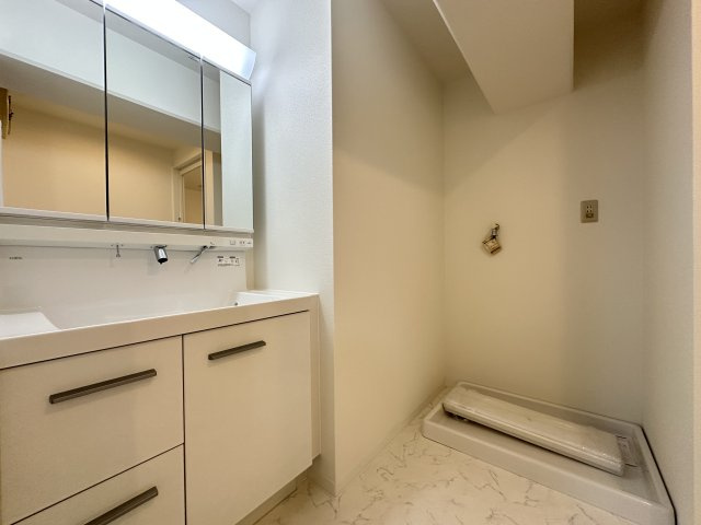 ライオンズマンション朝霧ヶ丘第2の独立洗面台