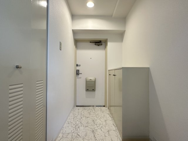 ライオンズマンション朝霧ヶ丘第2の玄関