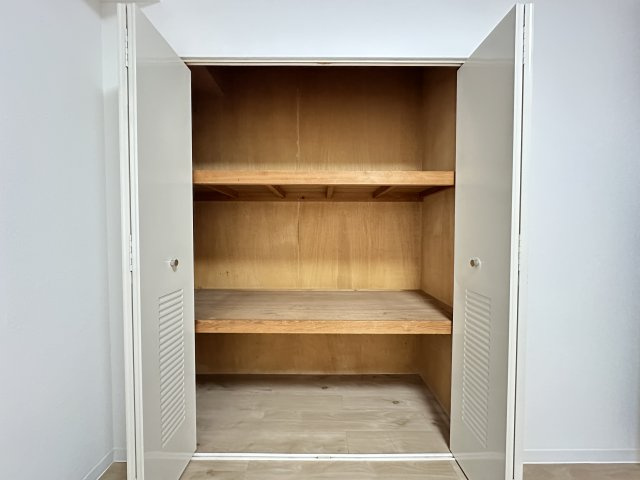 ライオンズマンション朝霧ヶ丘第2の収納