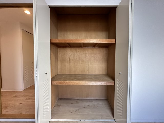 ライオンズマンション朝霧ヶ丘第2の収納