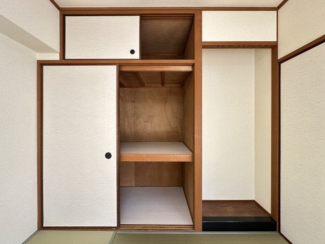 ライオンズマンション朝霧ヶ丘第2の収納