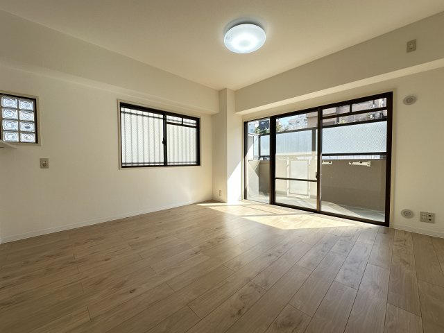 ライオンズマンション朝霧ヶ丘第2の居間・リビング