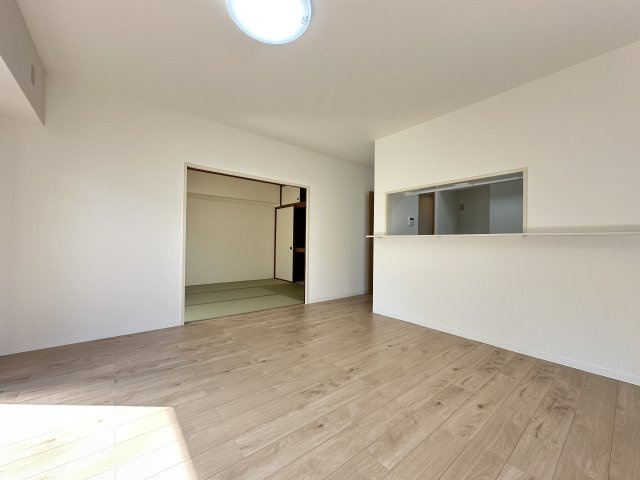 ライオンズマンション朝霧ヶ丘第2の居間・リビング