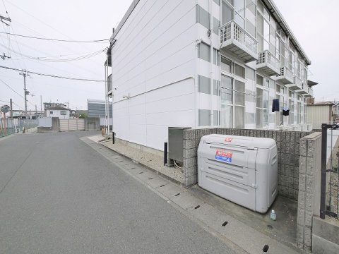 レオパレストミタⅡのその他共用部分|敷地内ゴミ置き場