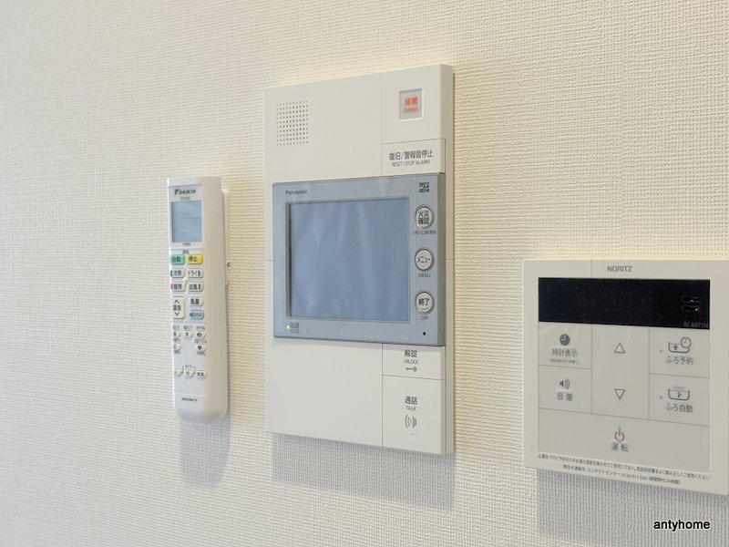 コンフォリア・リヴ北浜高麗橋　仲介手数料無料のセキュリティ