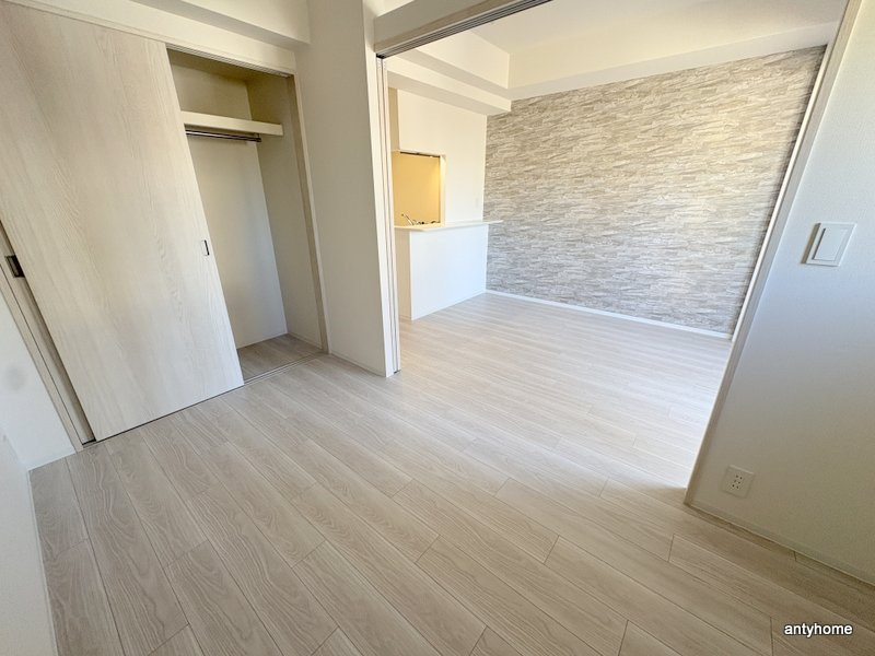 コンフォリア・リヴ北浜高麗橋　仲介手数料無料の寝室