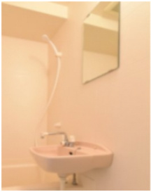 【洗面所】 | ヴェルト五反田西