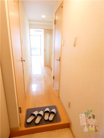 ハアラン表町の玄関